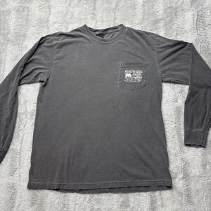 Southern Fried Cotton Long‎ Sleeve T-Shirt Men's Size Medium